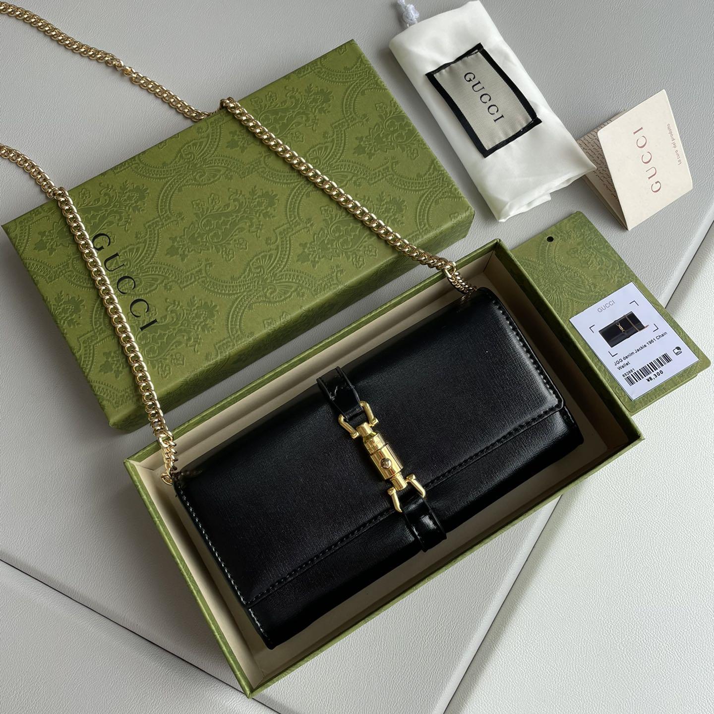 Gucci Jackie 1961 Wallet On Chain - Image 9