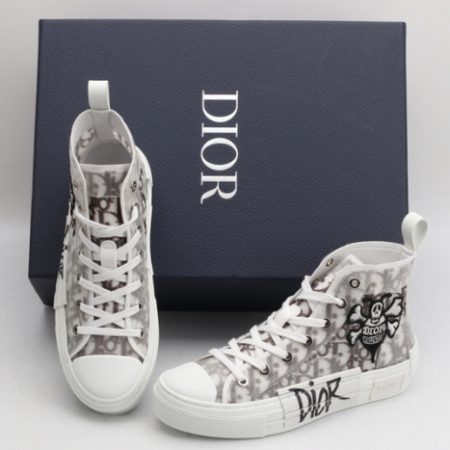 Dior B23 OBLIQUE HIGH TOP Shoes T00480H0534 - Image 3