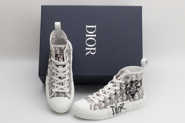 Dior B23 OBLIQUE HIGH TOP Shoes T00480H0534 - Image 3