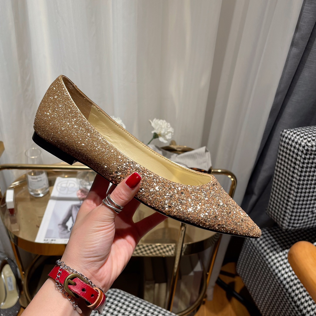 Jimmy Choo Love Flat cusp  Slide Sandal - Image 12