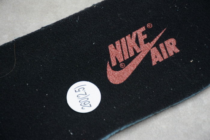 Air Jordan 1 retro high light smoke grey 555088-126 - Image 11