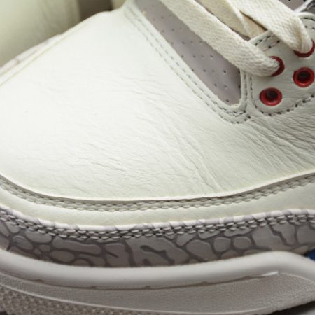 AIR JORDAN 3 RETRO "CHARITY GAME" sail red mens 136064-140 - Image 9