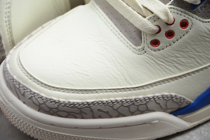 AIR JORDAN 3 RETRO "CHARITY GAME" sail red mens 136064-140 - Image 9