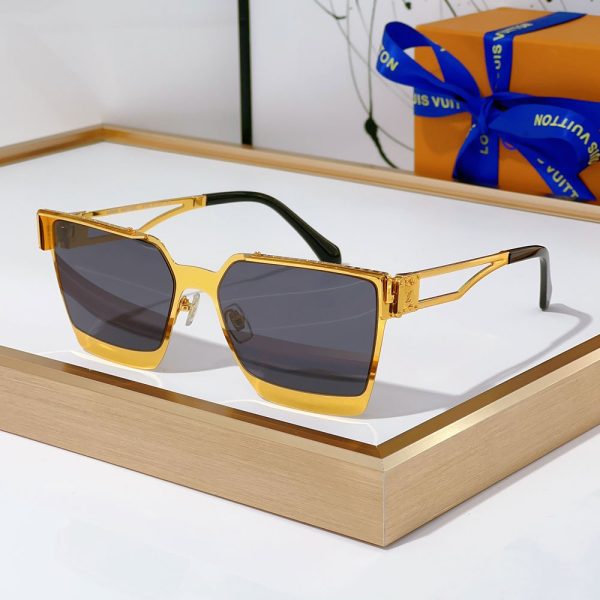 LV Hollow frame sunglasses Top quality