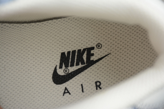 Kaws x Nike Air Force 1 07 Mid White Blue Black CW2308-211 - Image 9