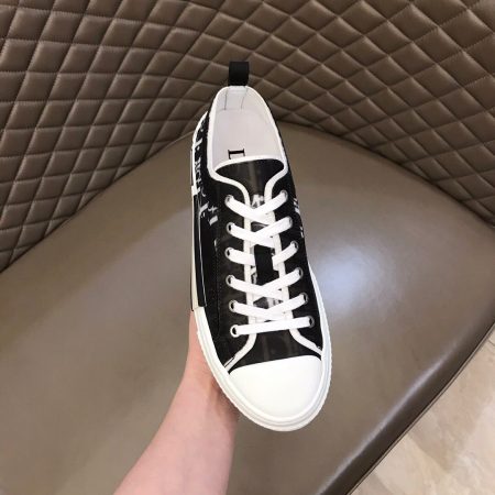 Dior B23 2022 New Style Low Top Logo Oblique Canvas 01 - Image 7
