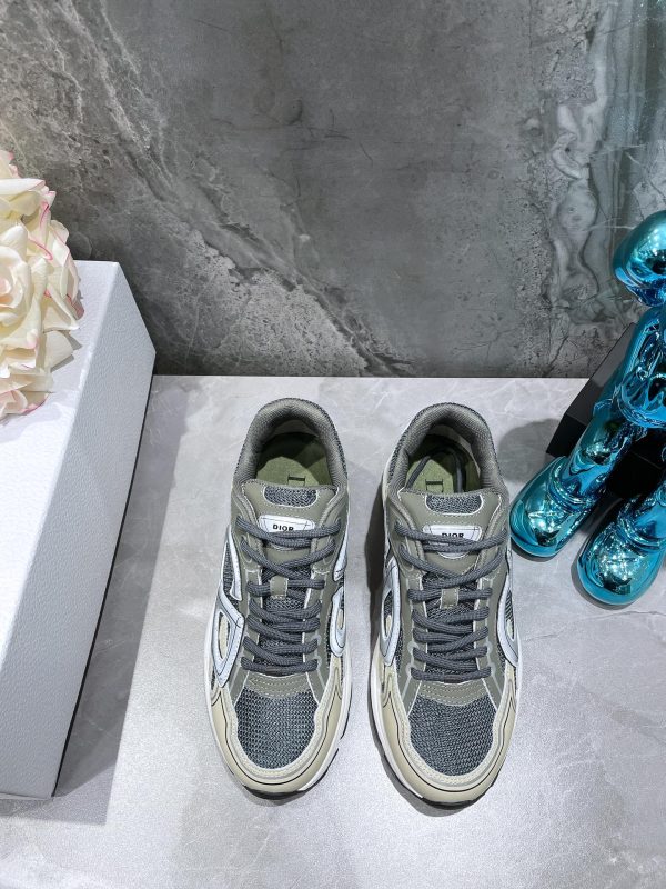 Dior B30 Dad Sneakers Green Gray (AA Normal Quality Version)