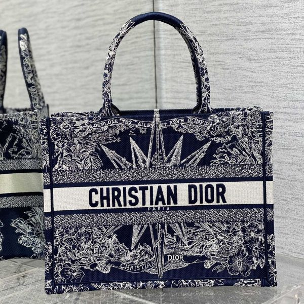 DIOR Book Tote Starlight&Star Tote Bags