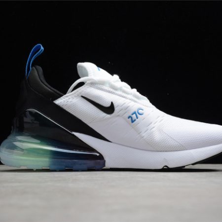 NIKE Air Max 270 DUSTY CACTUS Black/Dusty Cactus-White AH8050-001 - Image 6