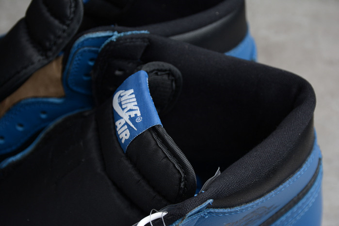 Air Jordan 1 Dark Marina Blue 555088-404 - Image 11