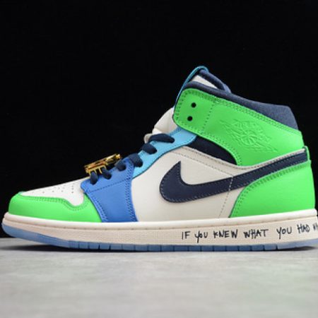 Air Jordan 1 Mid SE Fearless Melody Ehsa CQ7629-100 - Image 2