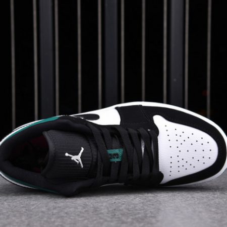 Jordan 1 Low Mystic Green 553558-113 - Image 7