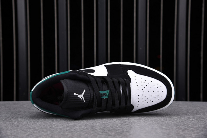 Jordan 1 Low Mystic Green 553558-113 - Image 7