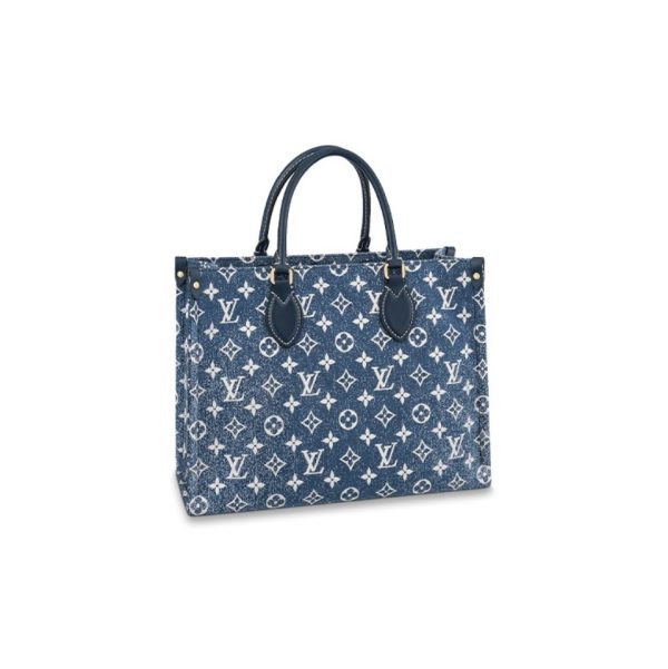 LV ONTHEGO Denim Bag M46871