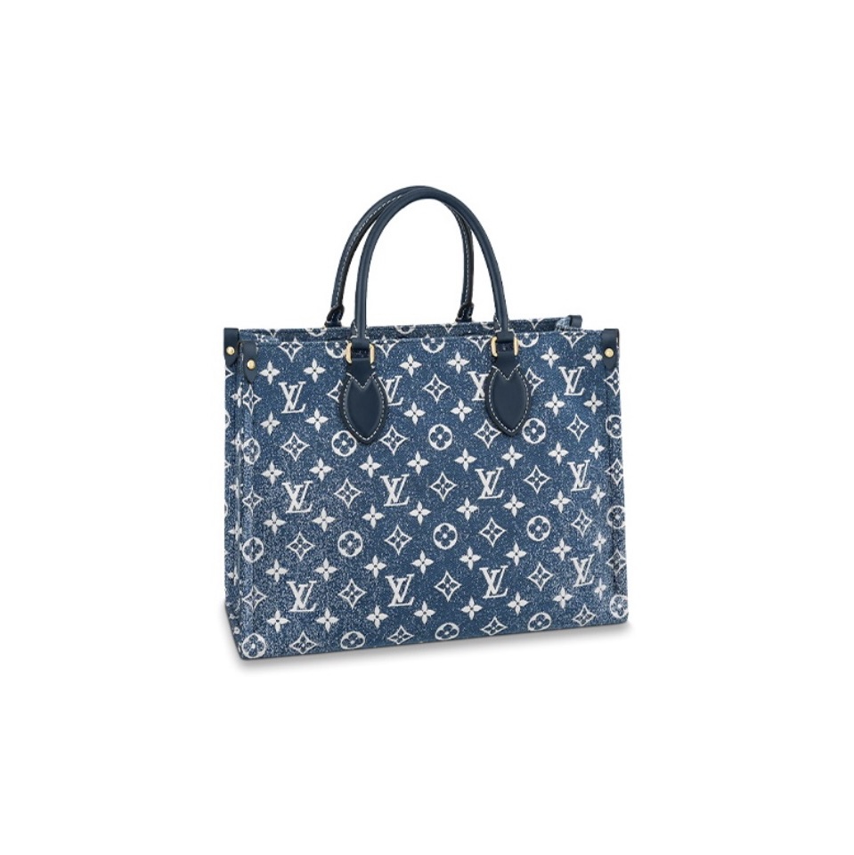 LV ONTHEGO Denim Bag M46871 - Image 3