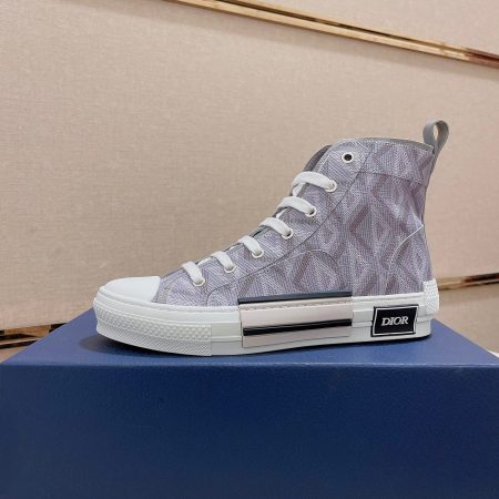 Dior B23 New Graphics Canvas Shoes 01 - Image 3