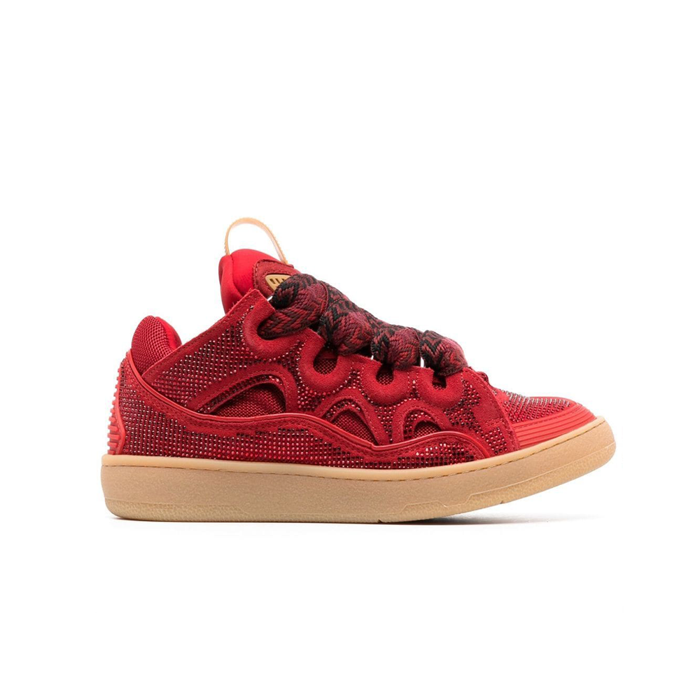 Lanvin LEATHER CURB SNEAKERS - Image 11