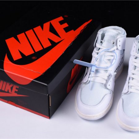 Off-White Air Jordan 1 Retro High White AQ0818-100 - Image 43