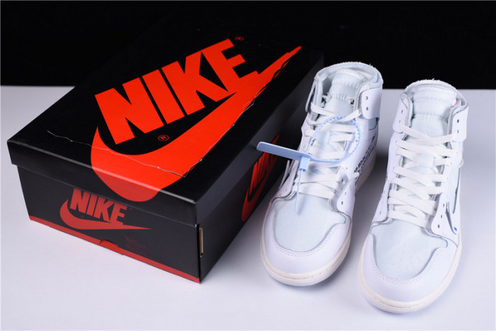 Off-White Air Jordan 1 Retro High White AQ0818-100 - Image 43