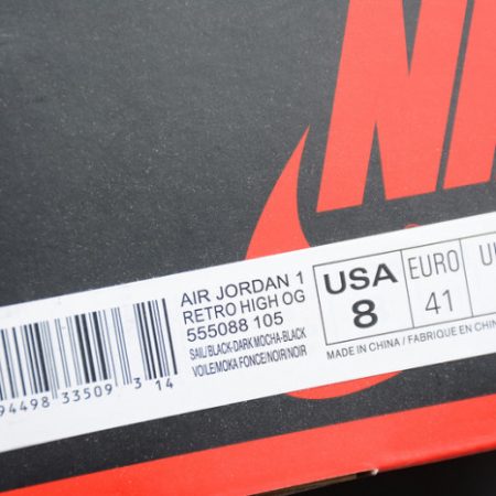 Air Jordan 1 Retro High OG "Dark Mocha" 555088-105 - Image 14