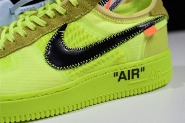 Off-White Nike Air Force 1 Low Volt AO4606-700