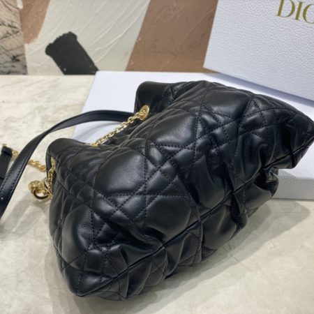 Dior Medium Ammi Bag Sand Pink Supple Macrocannage   M22566FBE_M900 - Image 6