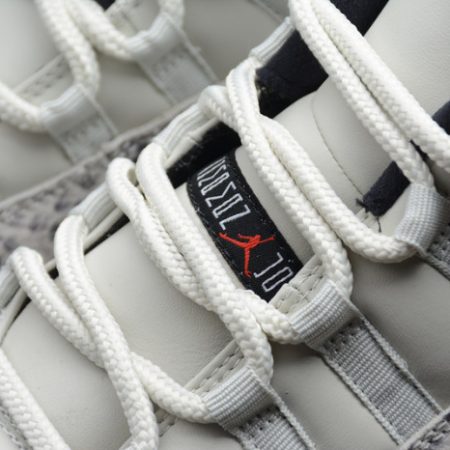Air Jordan 11 Low Snakeskin Light Bone CD6846-002 - Image 15