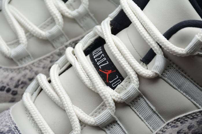 Air Jordan 11 Low Snakeskin Light Bone CD6846-002 - Image 15