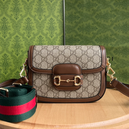 GUCCI 1955 Horsebit Shoulder Bag Mini - Image 3