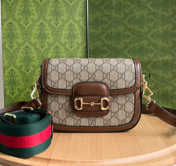 GUCCI 1955 Horsebit Shoulder Bag Mini