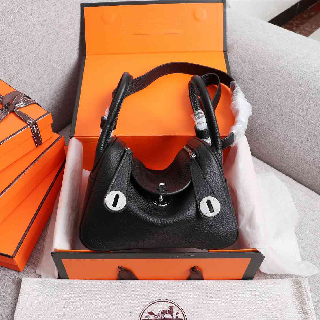 Hermes Lindy Bag Hanbag - Image 3