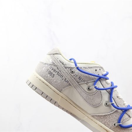 OFF WHITE X Nike Dunk SB Low The 50 NO.32 DJ0950-104 - Image 9