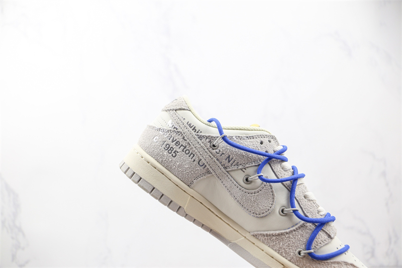 OFF WHITE X Nike Dunk SB Low The 50 NO.32 DJ0950-104 - Image 9