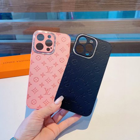LV Embossed Phone Case - Image 6
