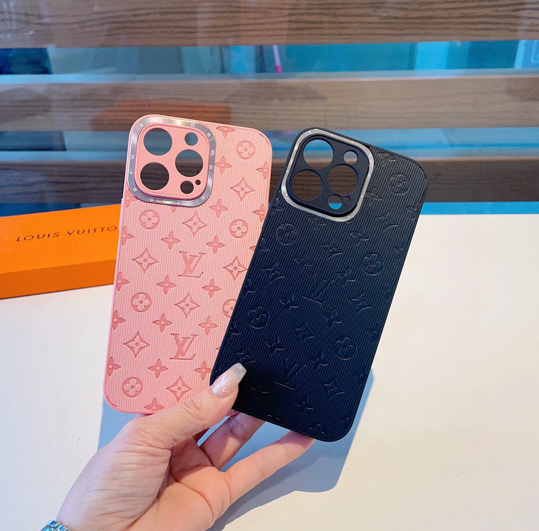 LV Embossed Phone Case - Image 6