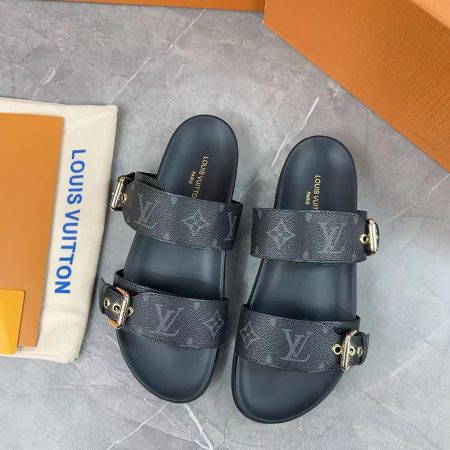 LV Bom Dia Flat Comfort Mule Sandal - Image 10