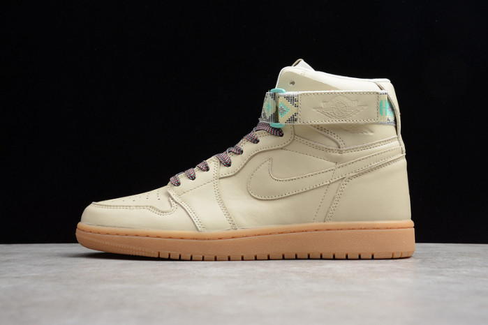 Air Jordan 1 Retro Hi Strap "N7" AR4410-207 - Image 2