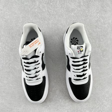 Nike Air Force Panda Black White - Image 3