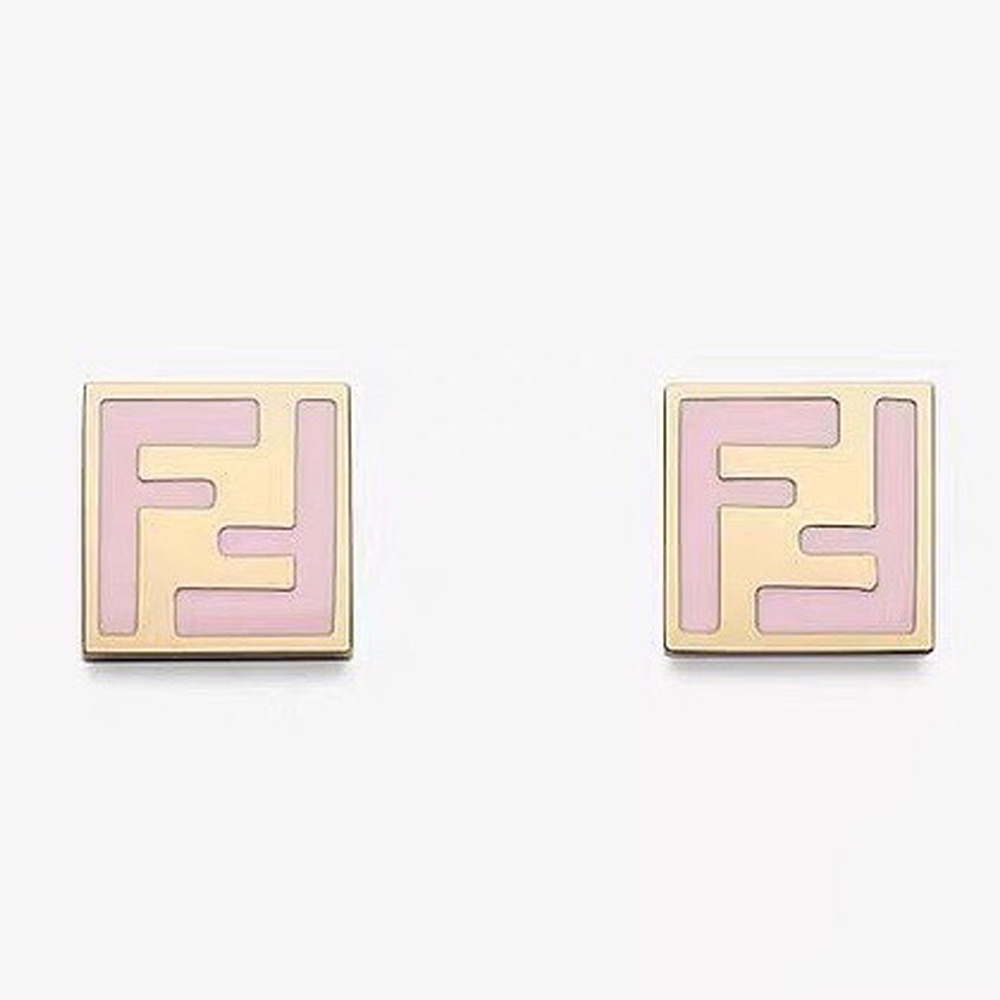 Fendi letter earrings - Image 1