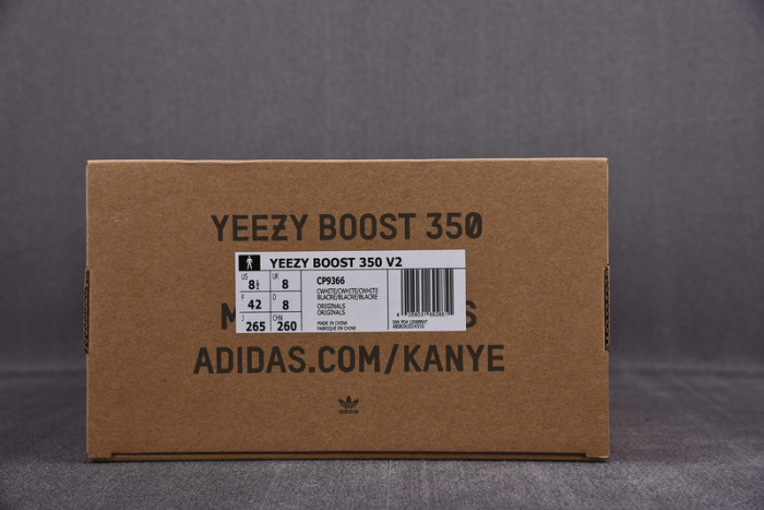 Yeezy 2018 Boost 350 V2 Triple White CP9366 - Image 14