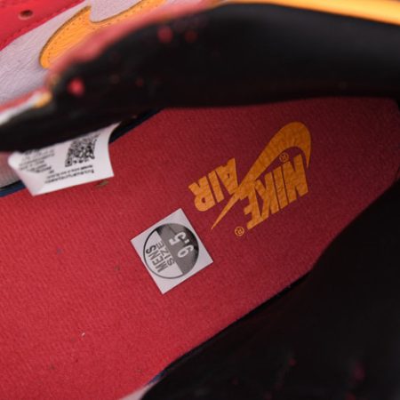 Air Jordan 1 Light Fusion Red 555088-603 - Image 15