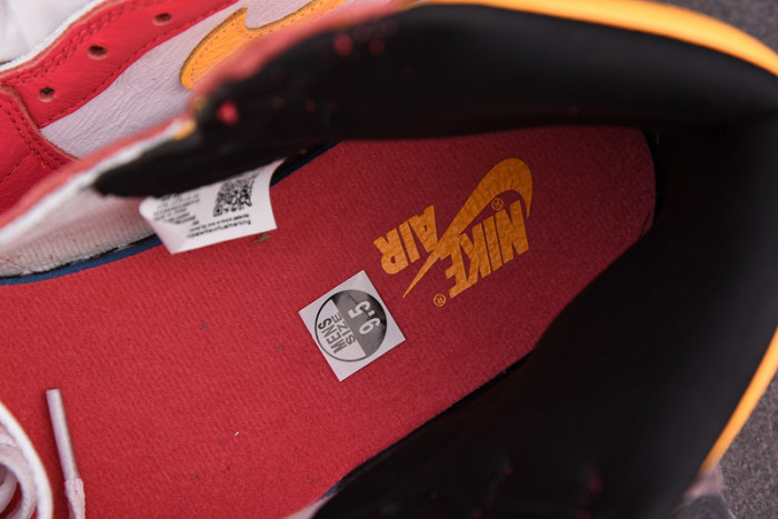 Air Jordan 1 Light Fusion Red 555088-603 - Image 15
