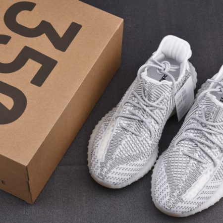 Yeezy 2018 Boost 350 V2 Static Non-Reflective EF2905 - Image 9