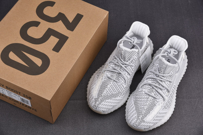 Yeezy 2018 Boost 350 V2 Static Non-Reflective EF2905 - Image 9