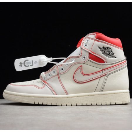 Air Jordan 1 Phantom Sail University Red 555088-160