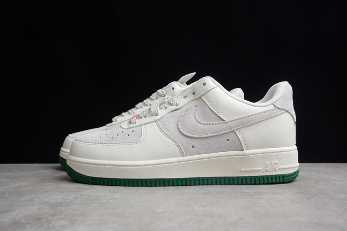 Nike Air Force 1 Low Gypsophila White Grey Green CW0063-125 - Image 5