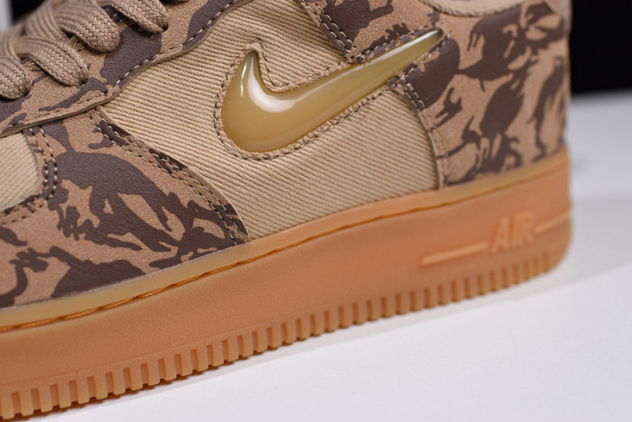 Nike Air Force 1 Low UK AV2585-200 - Image 12