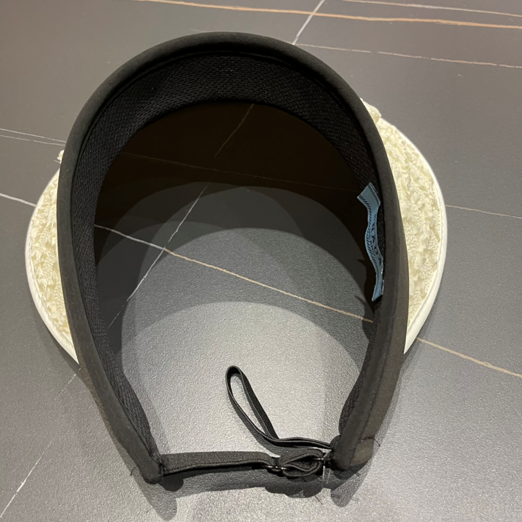 Prada Small Fragrance Sunscreen Hat Sunhat - Image 5