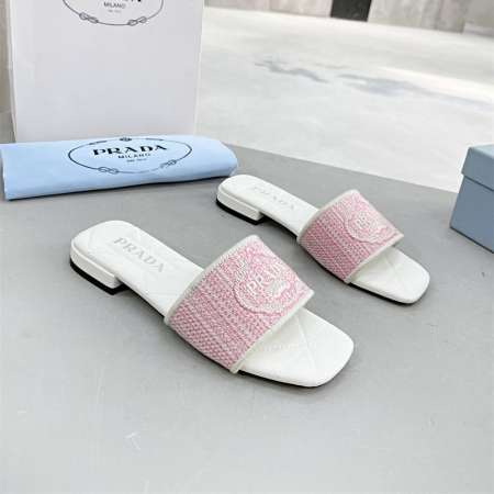 Prada Comfortable Flip-Flops Slide Sandal - Image 8