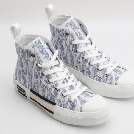 Dior B23 OBLIQUE HIGH TOP Shoes T00853H068 - Image 9
